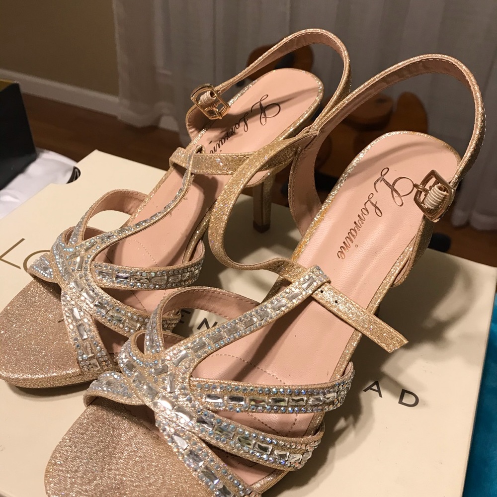 Pageant/Prom Heels - Picture 3 of 3